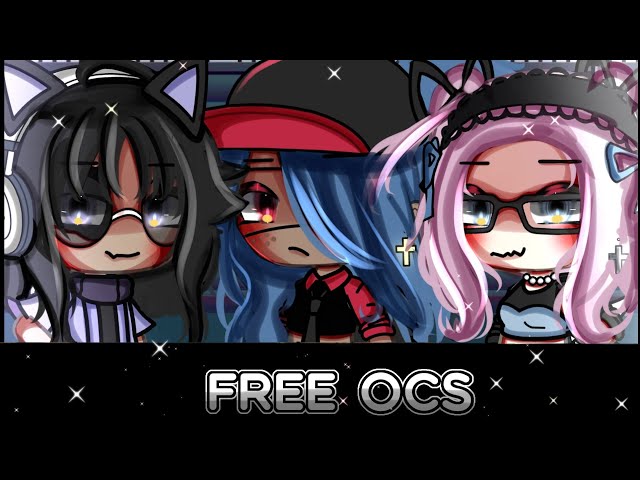 ⛓] • Free ocs! ( boy version ) • [💙] . . ., GachaLife, Read pinned  comment