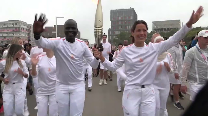 Relais de la Flamme olympique | Étape 68 - Épilogue | Jeux Olympiques de Paris 2024