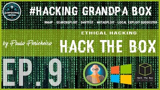HackTheBox - Grandpa Box Writeup