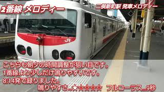 【JR】二俣新町駅 発車メロディー