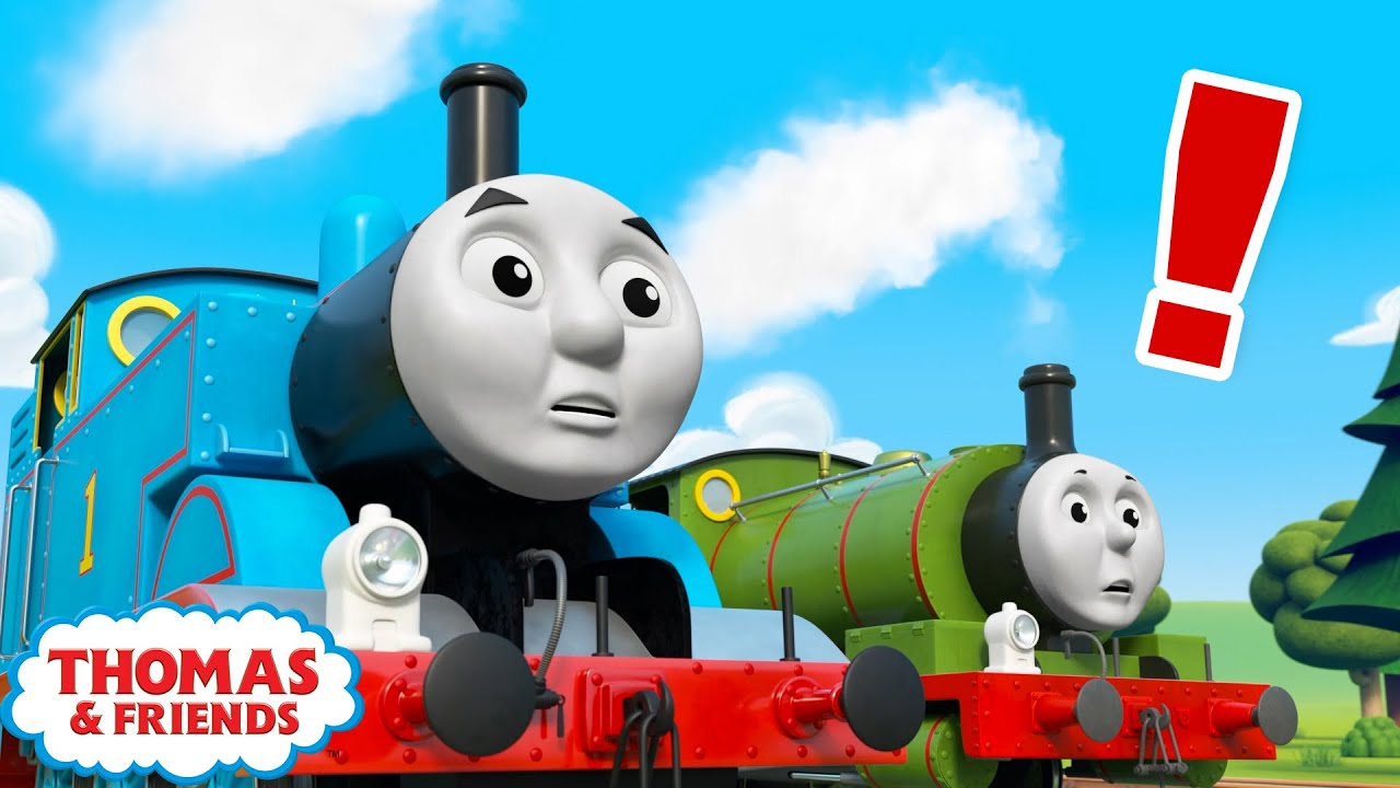 Thomas & Percy Learn What to do After an Accident | NEW | 🚂 Learning Series S2 | Thomas & Friends