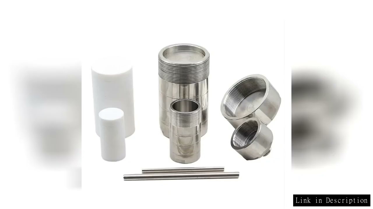 5-500ml Hydrothermal Autoclave Reactor with PTFE Chamber Hydrothermal Synthesis?High pressure digest