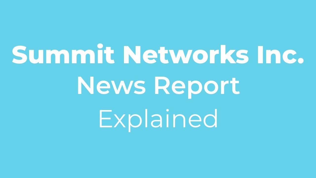 Summit Networks: Web3 Healing or Hype? Decoding the Deal.