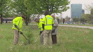 Multi-faith tree planting beautifies Craig Bridge Trail