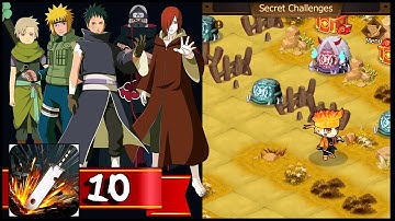 Naruto Ninja Saga Final Battle - Gameplay Walkthrough Part 10 (Android, iOS)