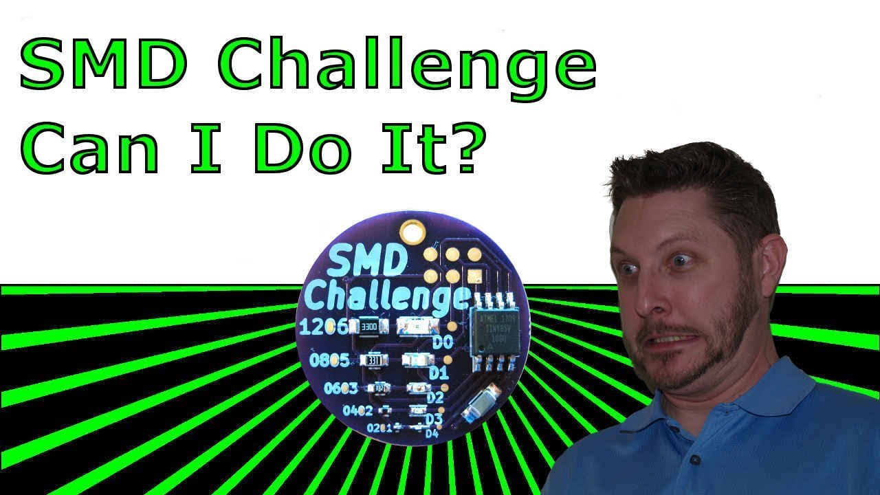 SMD Challenge -UHHHHGGGG 0201 BE DARNED - YouTube