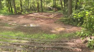 Rebuilding after Hurricane Helene continues