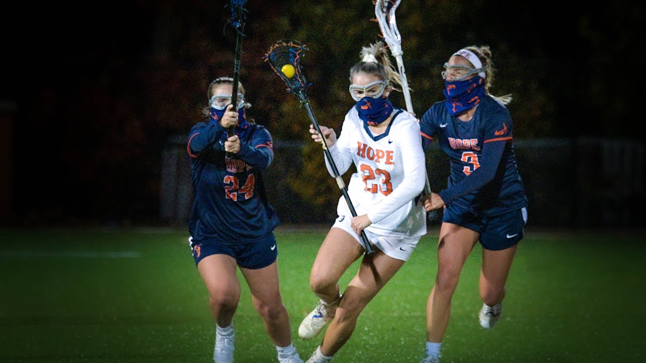 Hope College vs. Saint Mary’s | Women's Lacrosse | NCAA D3 Lacrosse