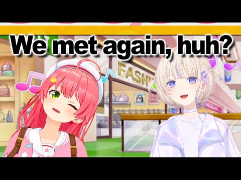Holobaby recognized as childhood friends in the game [hololive/ Eng sub]