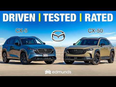 Thumbnail for Does This Make Sense? New Mazda CX-5 vs. Mazda CX-50