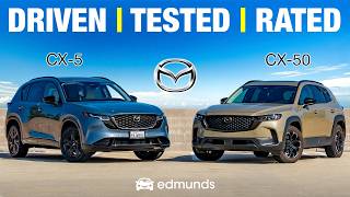 Who's it For? The All-New Mazda CX-5 vs. the Mazda CX-50