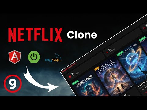 Netflix Clone — Spring Boot (Java) + Angular + MySQL | Part 9: Signup and Email Verify