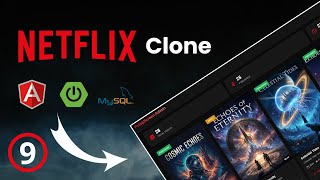 Netflix Clone — Spring Boot (Java) + Angular + MySQL | Part 9: Signup and Email Verify