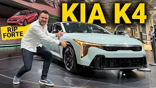 Conocí al KIA K4: despídete de Forte, este sedán lo reemplaza en México