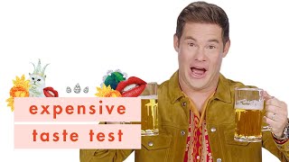 Can Adam Devine PROVE He's a BOUGIE B*tch? | Expensive Taste Test | Cosmopolitan