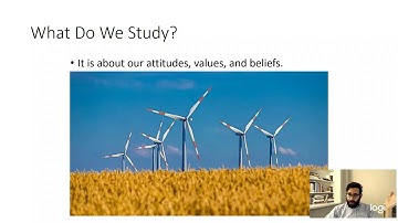 Jerrod Yarosh   Environmental Sociology What Do We Study Presentation