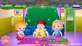 baby hazel st patricks day обзор игры андроид game rewiew android screenshot 1