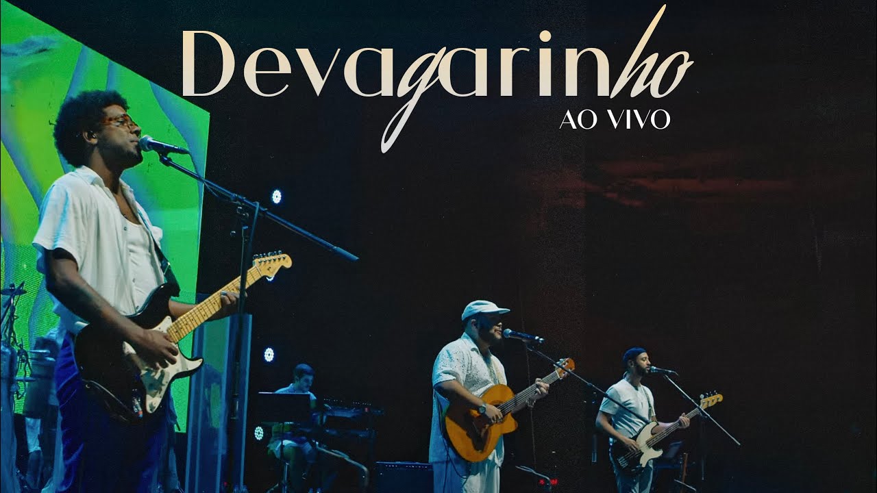 Gilsons - Devagarinho ao vivo na Concha Acústica do TCA - SSA