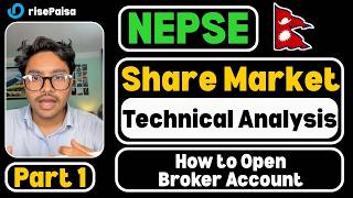 PART 1 | Share Market Class (Technical Analysis) | NEPSE | Nepal