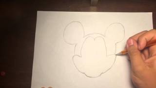 Mickey Mouse Time Lapse Miguel