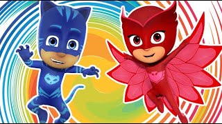 PJ Masks Moonlight Heroes Super levels Catboy vs Owlette (Герои в масках: Лунные герои Супер уровни) screenshot 5