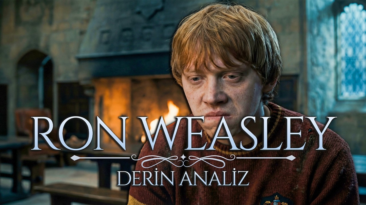 Ron Weasley: Filmlerin Gölgesinde Kalan Gerçek Hikâye | Kitaplara Göre Derin Analiz