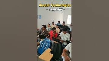 SQL training in Chennai & Bangalore | SQL course with IIT Certification 2025 | Besant Technologies