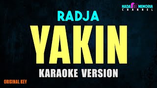 Radja - Yakin (Karaoke Version)