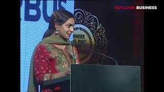 Vote of Thanks by Vidya Menon, Publisher, Outlook Business