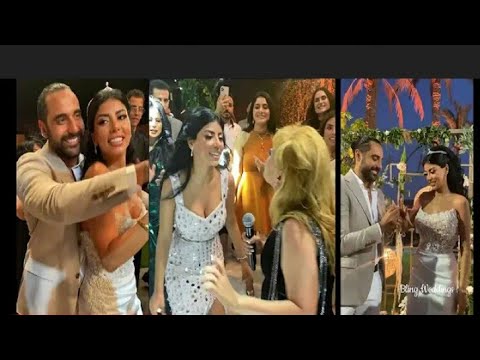أغرب اللقطات من خطوبة كارولين عزمى على بيشوى ويليام ووصلة رقص وغناء بطلة مسلسل ابو العروسة