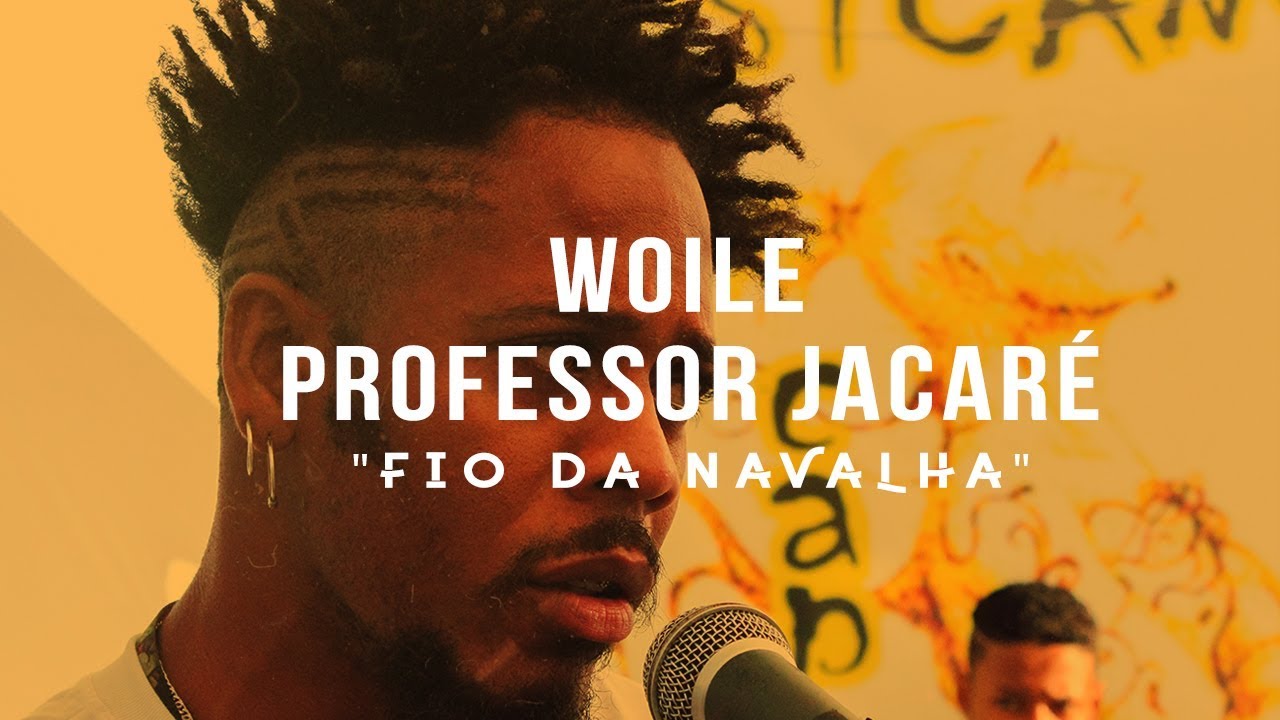 WOILE PROFESSOR JACARÉ - FIO DA NAVALHA | IÊ CAPOEIRA