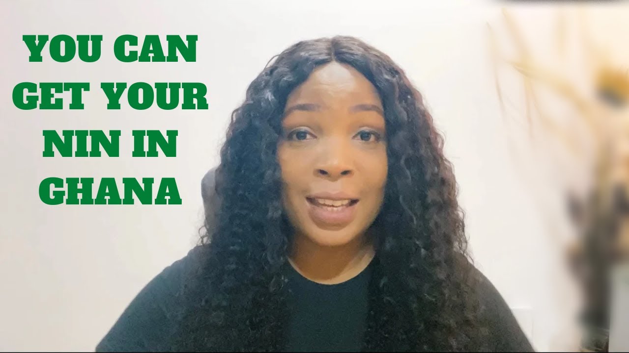 HOW TO GET YOUR NIN (NATIONAL IDENTITY NUMBER) AS A NIGERIAN LIVING IN