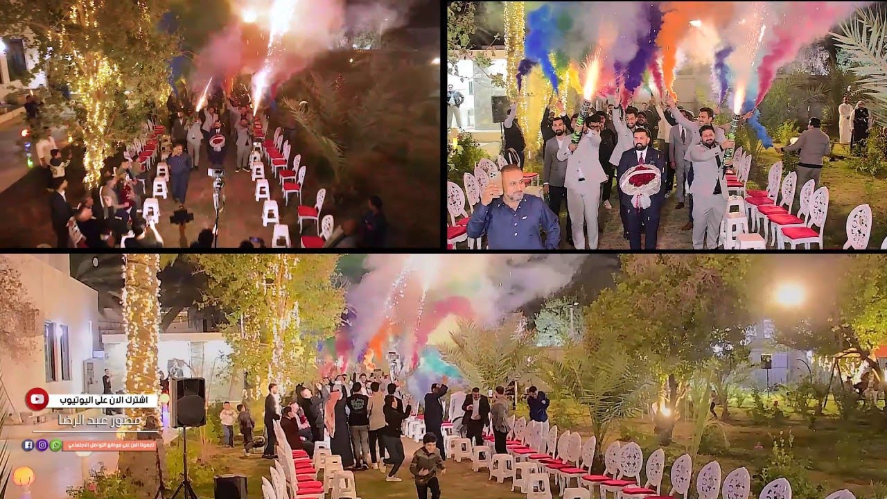 موحفله ضيم عقد قران الحبيب امير ستار الزيرجاوي التصوير والمونتاج مصور عبدالرضا الهاتف 07706090881