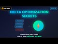 Fabric Monday 06: Delta Optimization Secrets