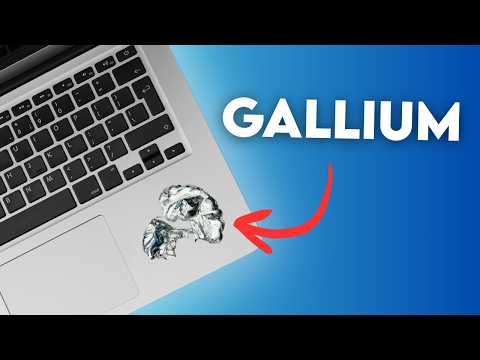 Macbook VS Gallium (DON'T TRY AT HOME)