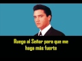 ELVIS PRESLEY - Crying in the chapel ( con subtitulos en español ) BEST SOUND