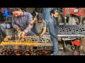 Using cow dung || Complete restoration of 6-cylinder scribed head that too in a strange way ||