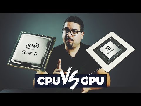 Video: Differenza Tra CPU E GPU