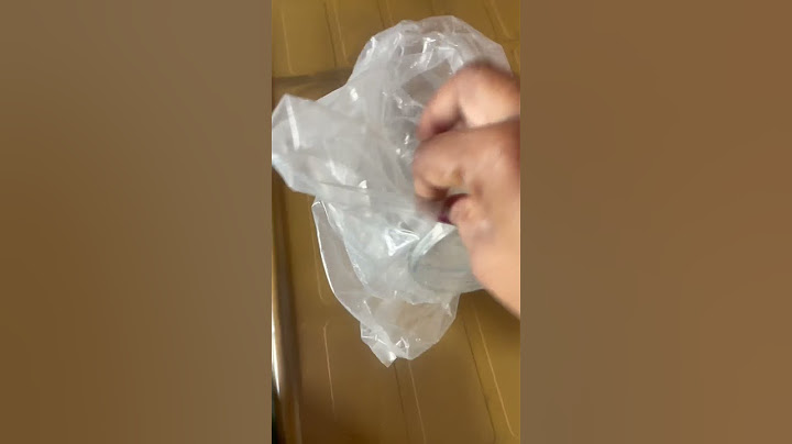 How to pack broken glass and put in dustbin #subscribe