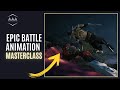 Animation Master Class 01 | The Divine Battle - The cursed.