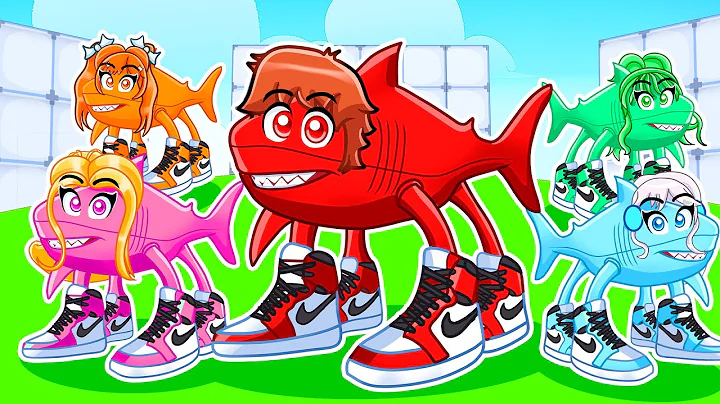 Becoming TRALALERO TRALALA In Rivals With MY CRAZY FAN GIRLS...