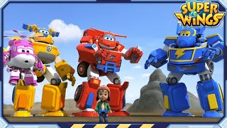 [SUPERWINGS Best] We All Have to Pull Together! | Best EP50 | Superwings | SuperWings screenshot 1