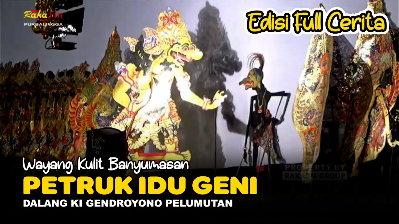 Full Cerita Wayang Kulit Banyumasan || Ki Gendroyono Pelumutan Lakon Petruk Idu Geni