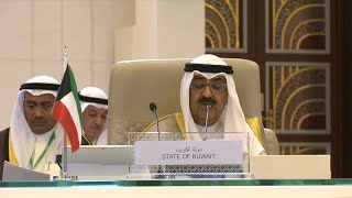 ولي عهد الكويت في قمة جدة: ندعم عودة سوريا لدورها المؤثر عربياً ودولياً