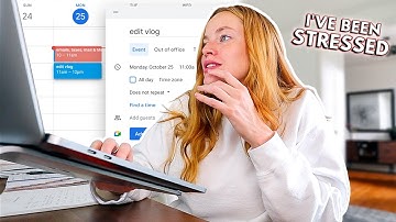*Trying* to Create A Better Work-Life Balance Through Time Blocking // day in the work life vlog