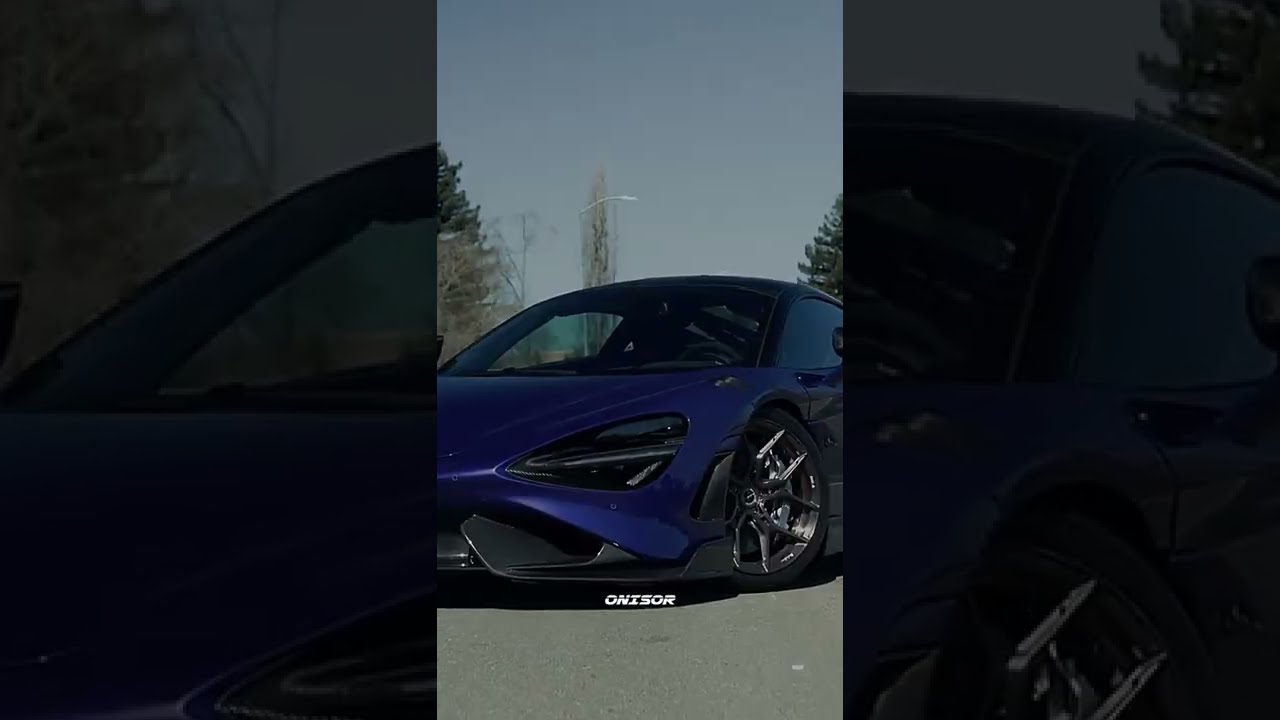 Middle Of The Night McLaren 765LT 