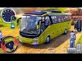 Euro Bus Transport Driving Sim City Coach Bus Driving 