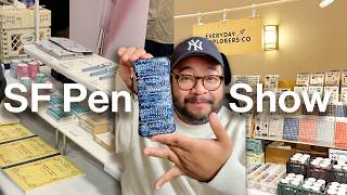 SF Pen Show Vlog ✒️ Workshop Teacher POV