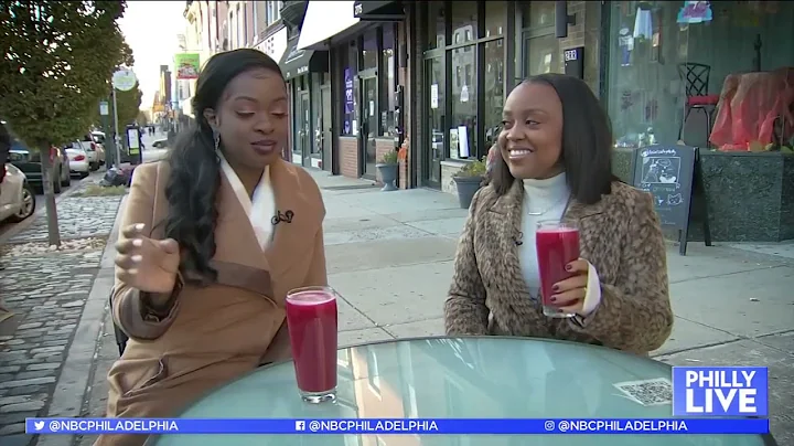 Cheers to Philly! Quinta Talks New Series, Hometow...