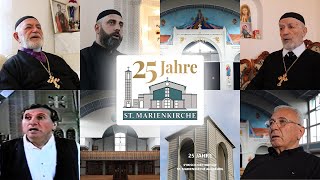 25 Jahre Syrisch-Orthodoxe St. Marienkirche Augsburg